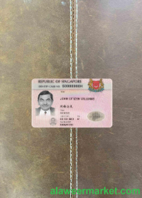 Singapore ID (updated) photolook FRONT